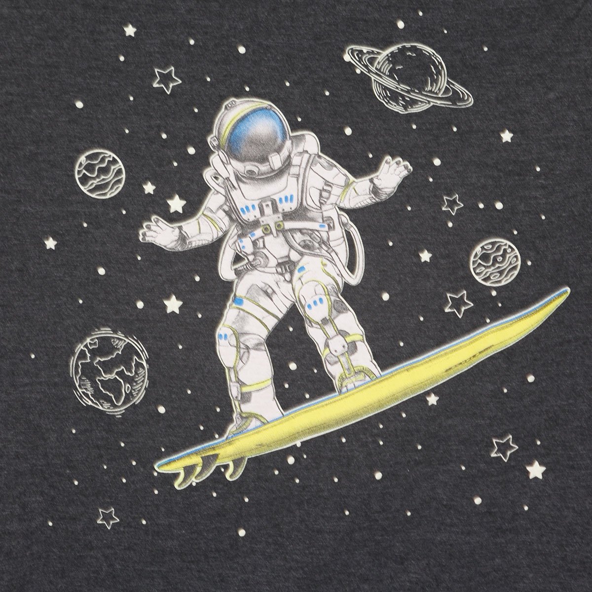 Pijama Manga Larga Astronauta para Niño Kyly