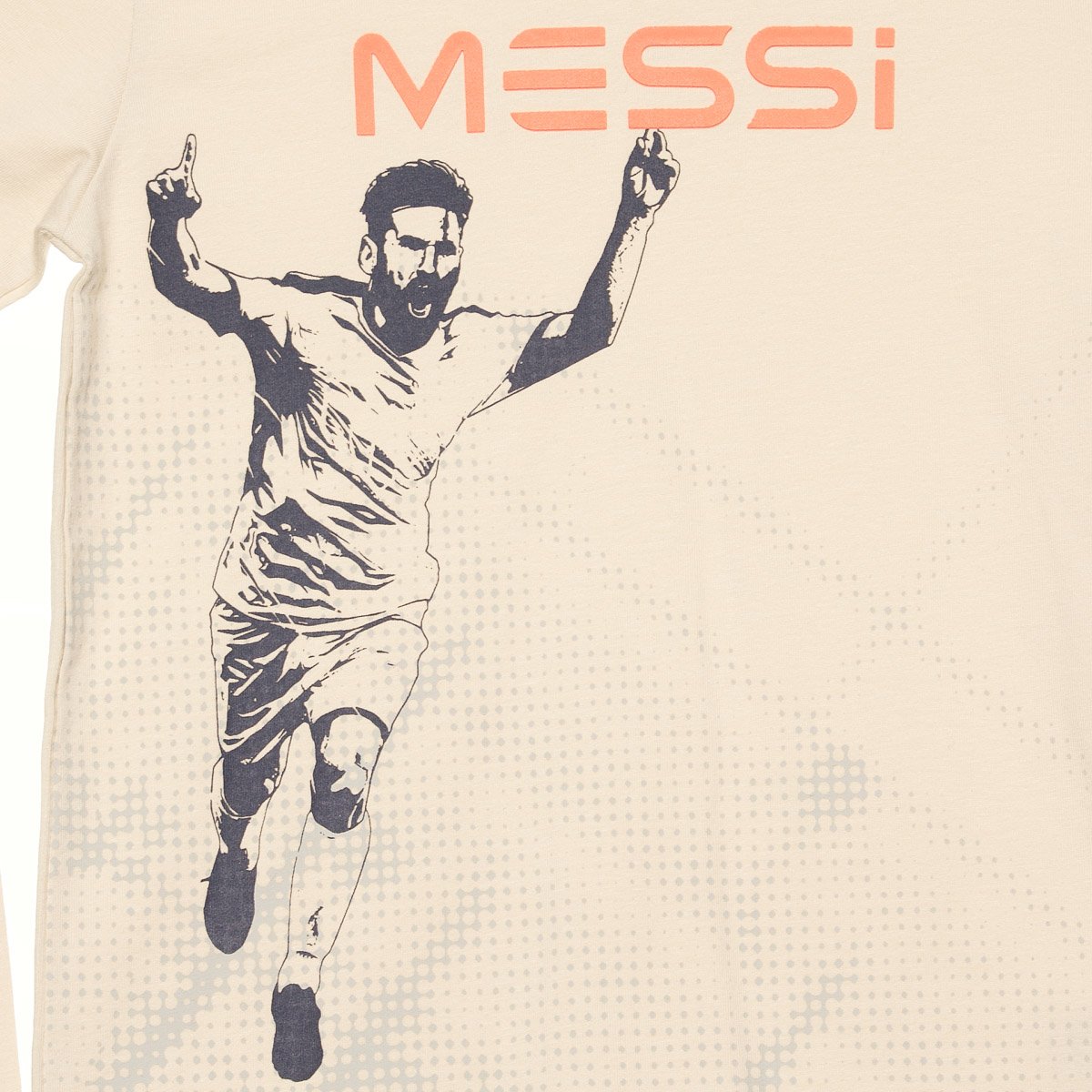 Playera Manga Larga para Niño Messi