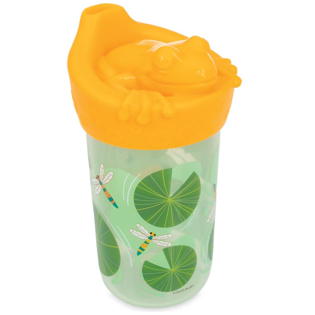 Vaso Entrenador con Personaje 3D Rana