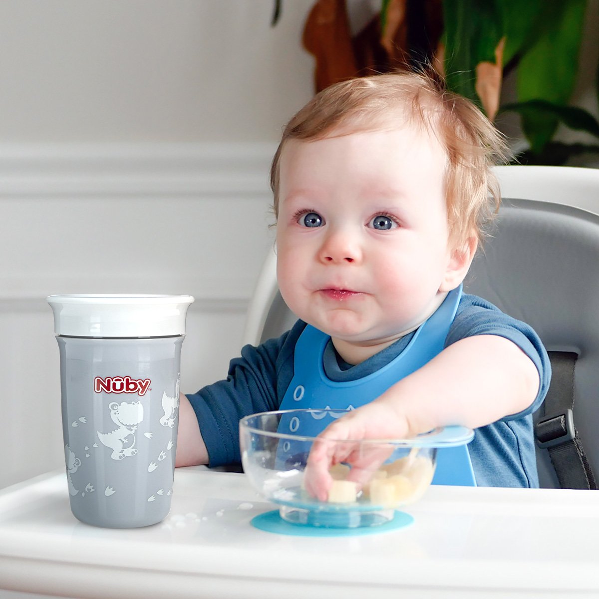 Vaso Entrenador 360° Wonder Cup Gris