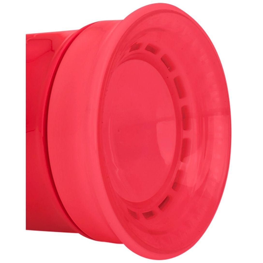 Vaso Entrenador 360° Wonder Cup Rojo