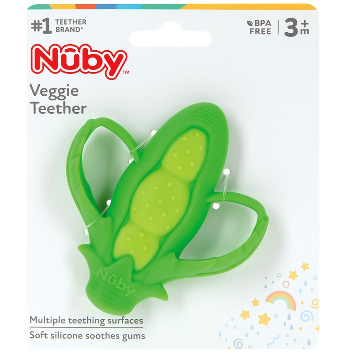 Mordedera Verduritas Nûby Chícharo