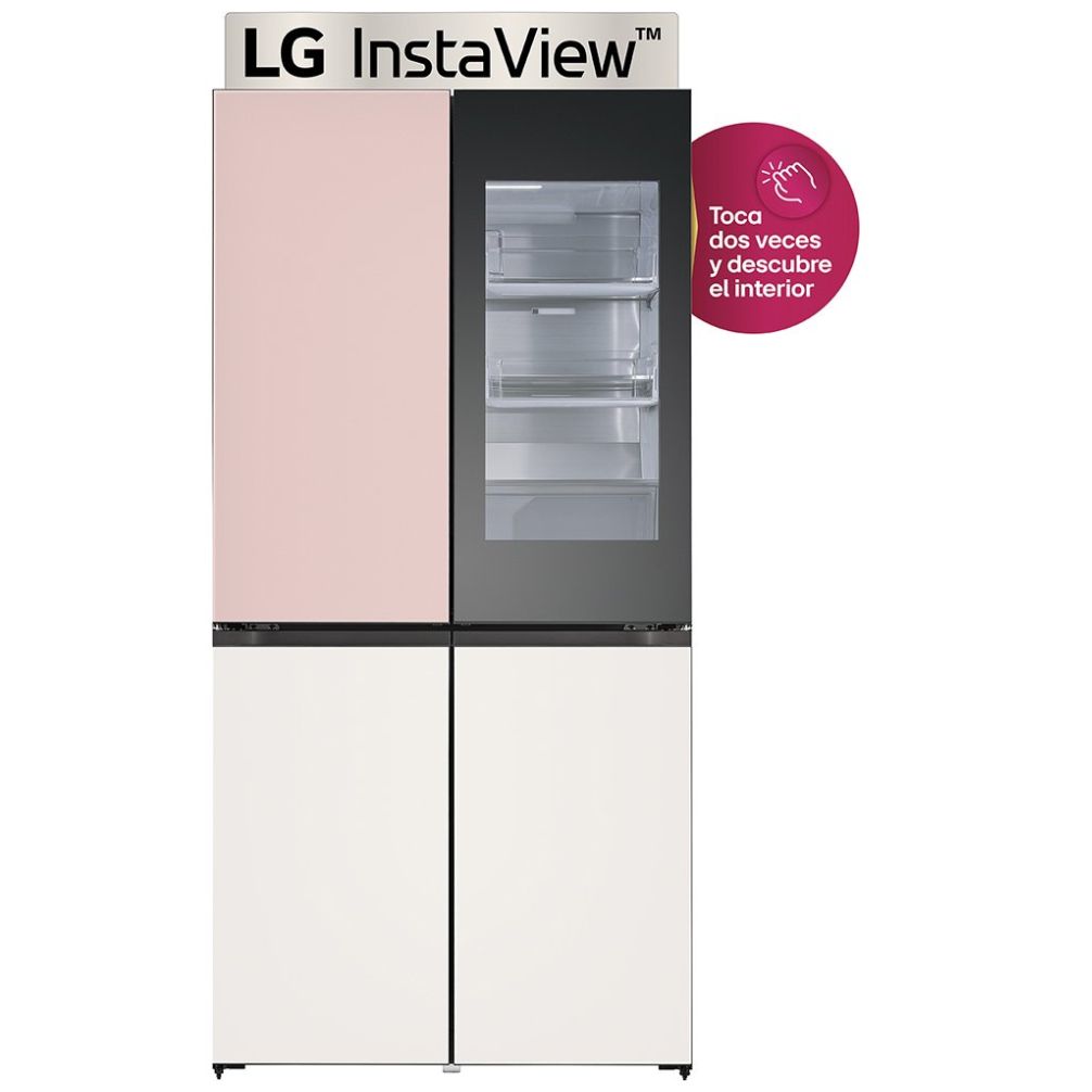 Refrigerador LG 22 Ft Instaview Lm92Bvj