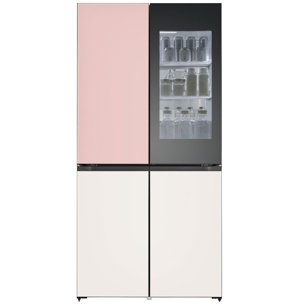 Refrigerador LG 22 Ft Instaview Lm92Bvj