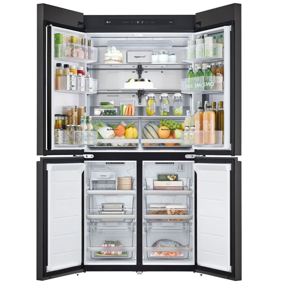 Refrigerador LG 22 Ft Instaview Lm92Bvj