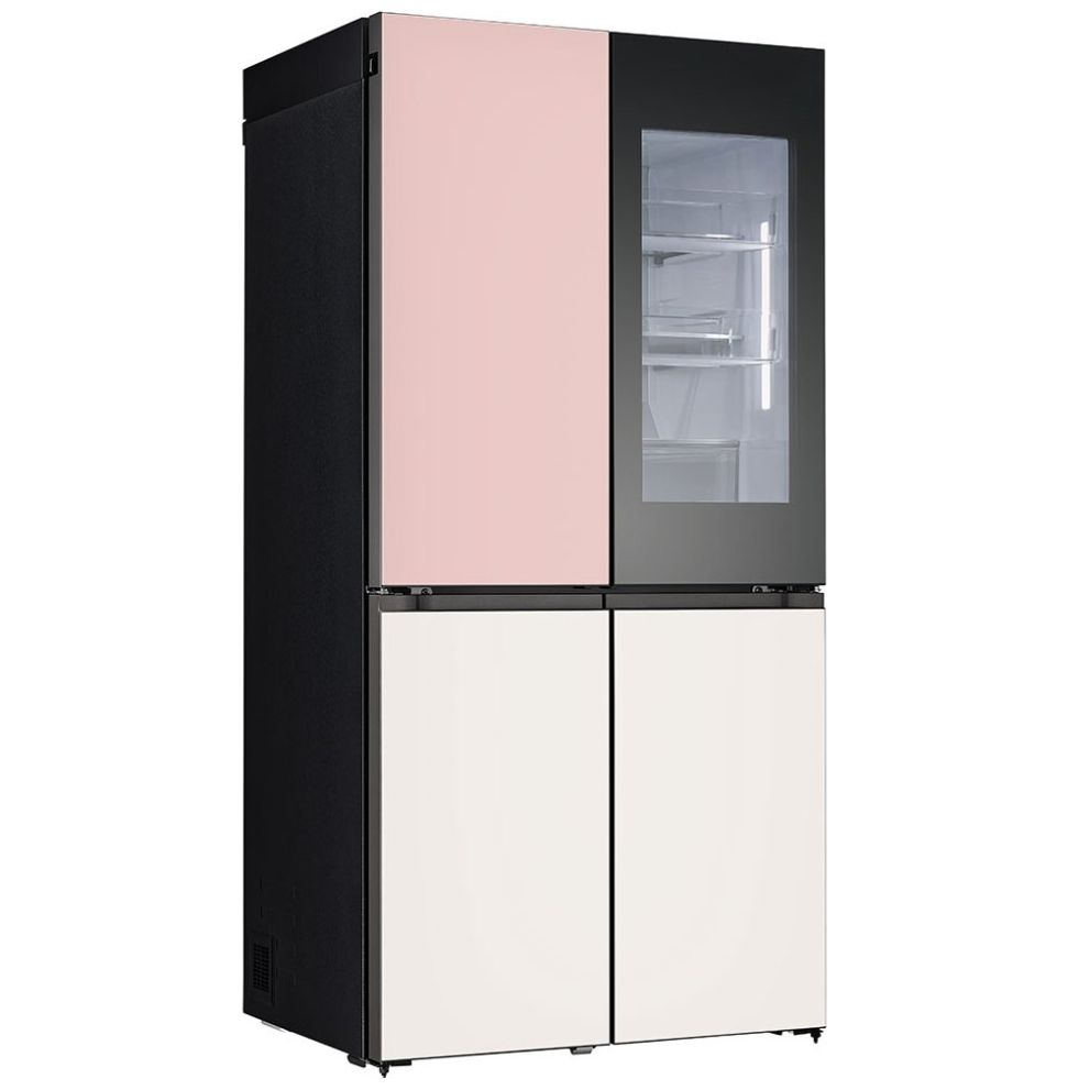 Refrigerador LG 22 Ft Instaview Lm92Bvj