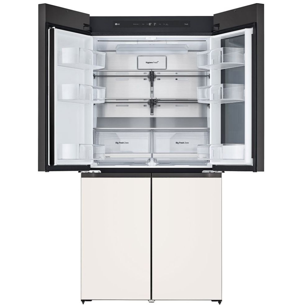 Refrigerador LG 22 Ft Instaview Lm92Bvj