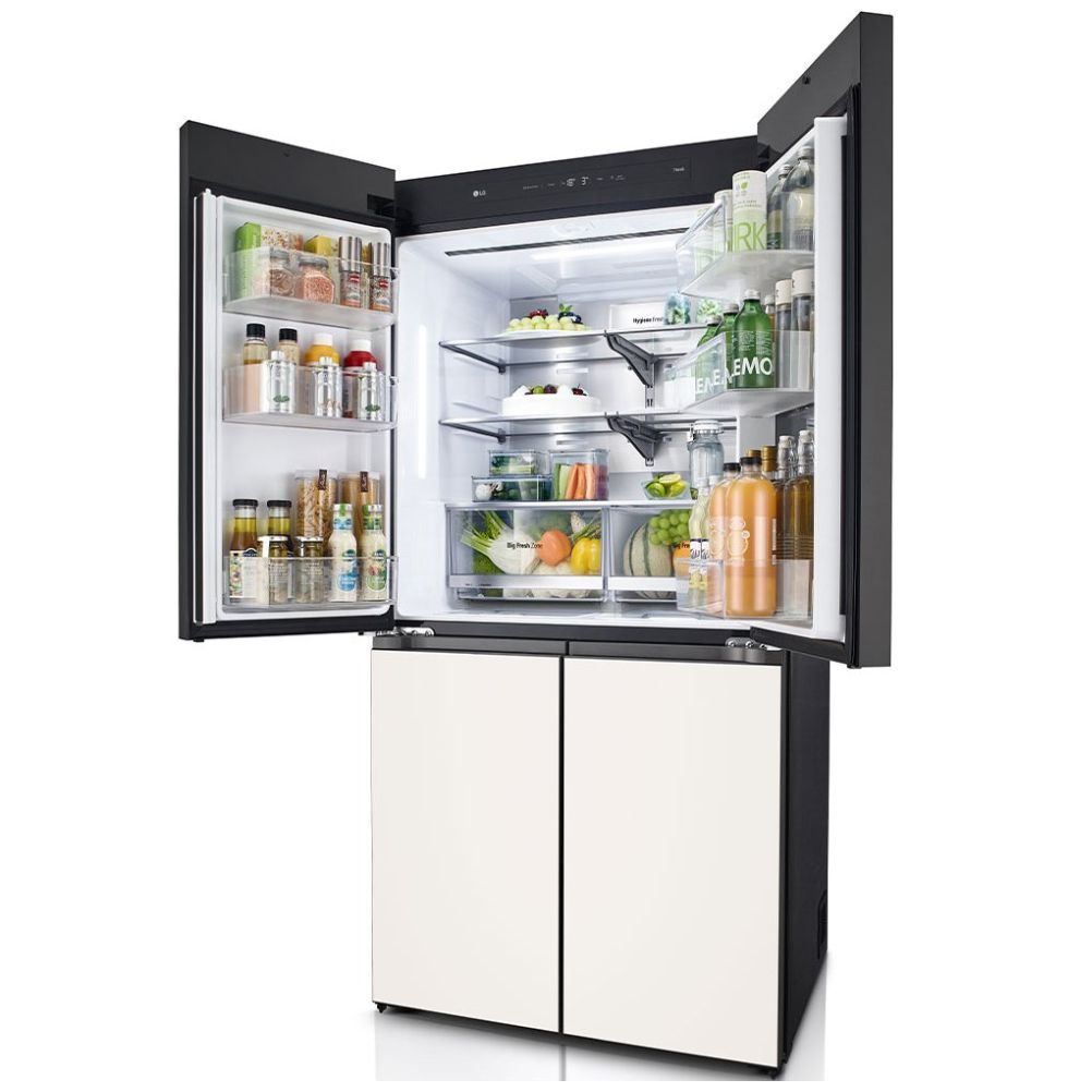 Refrigerador LG 22 Ft Instaview Lm92Bvj