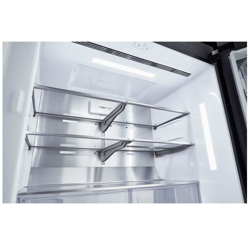 Refrigerador LG 22 Ft Instaview Lm92Bvj