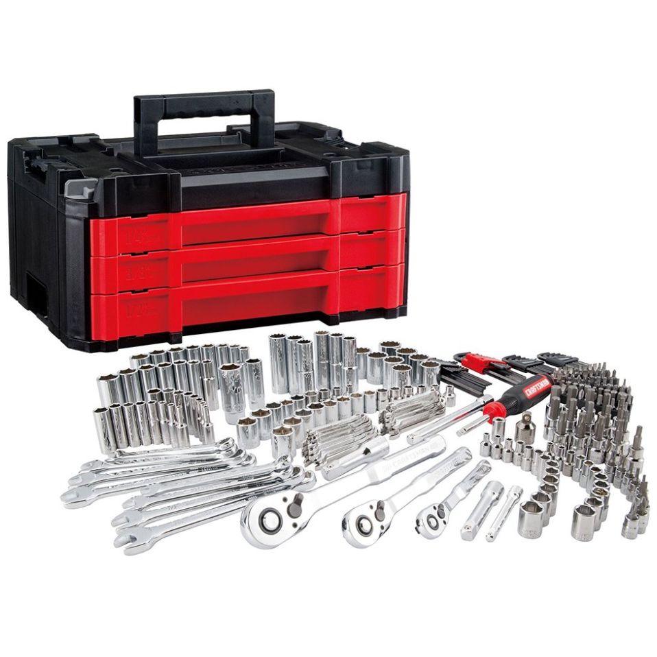 Juego de Herramientas Mecánicas de 262 Piezas Versastack Craftsman