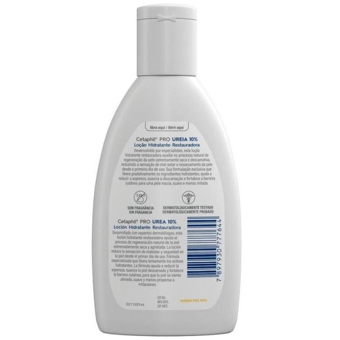 Cetaphil Pro Urea 10% Loción 120 Ml