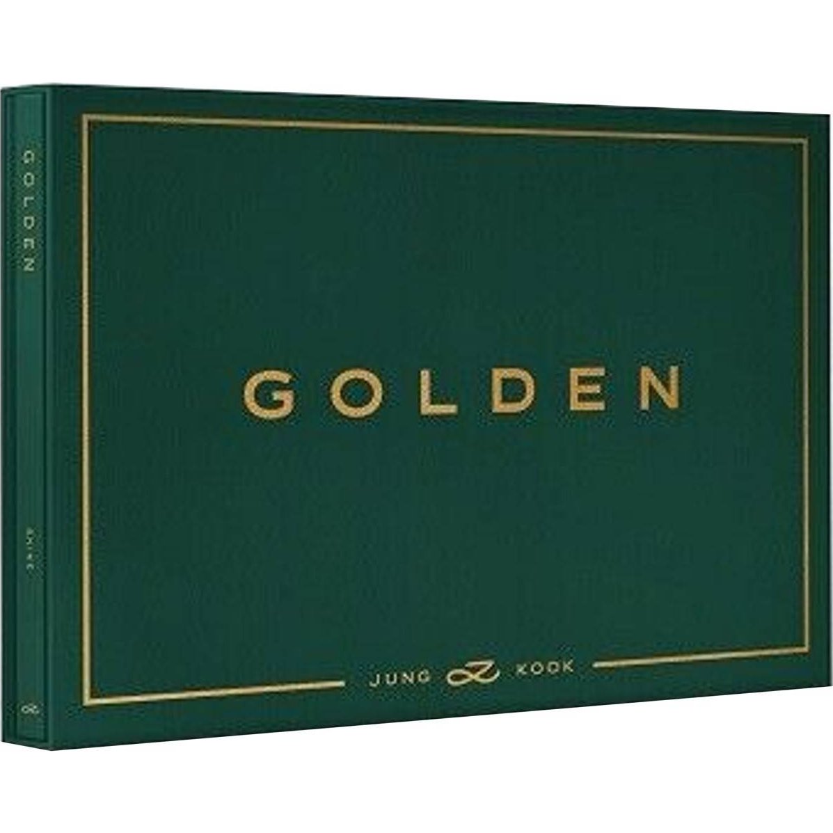 Cd Jung Kook Bts Golden (Shine)