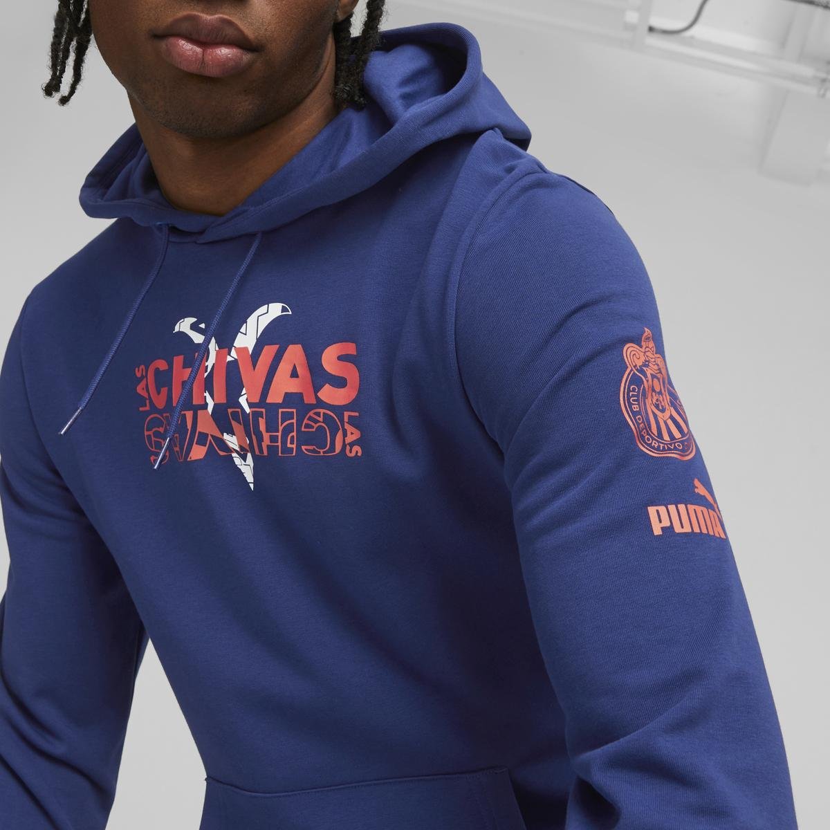 Sudadera Chivas Puma para Hombre