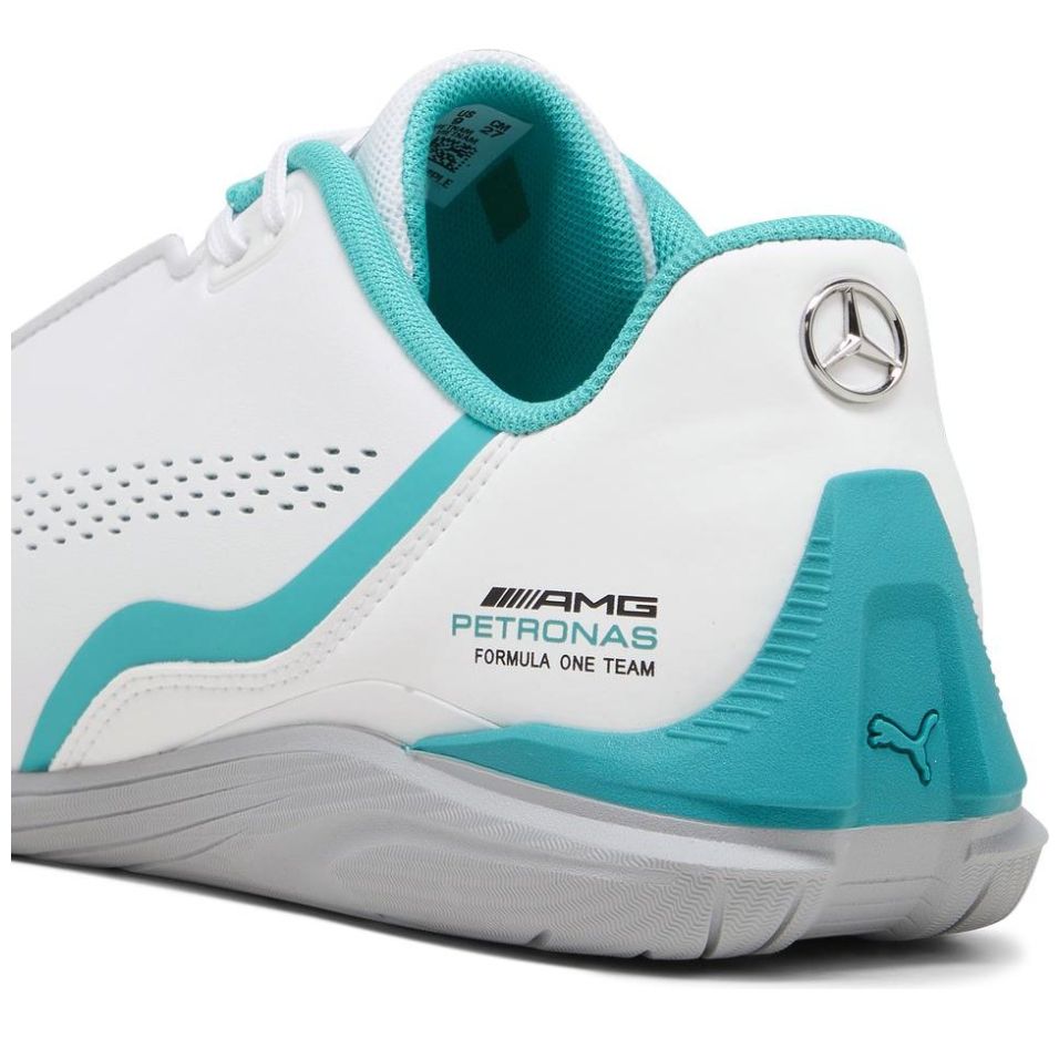 Tenis Blancos Mercedes Puma para Hombre