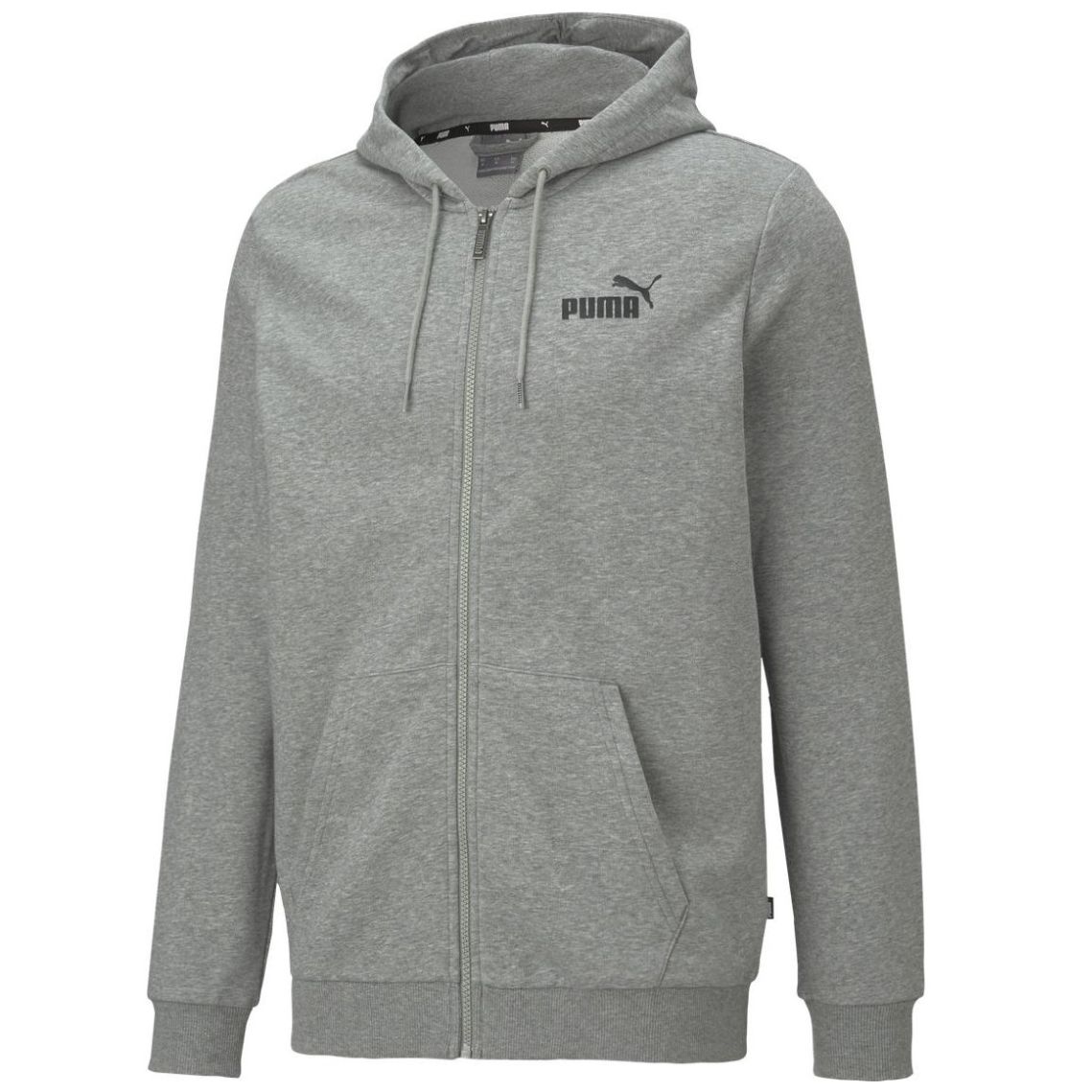 Sudadera Puma Essential Logo Mujer gris CHICA Puma 581929 04