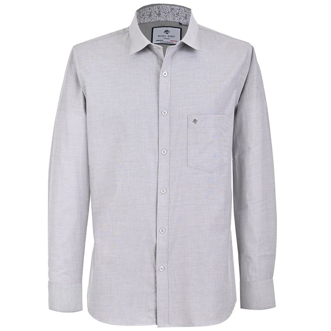 Camisa Michel Blanc Tela Filafil para Hombre