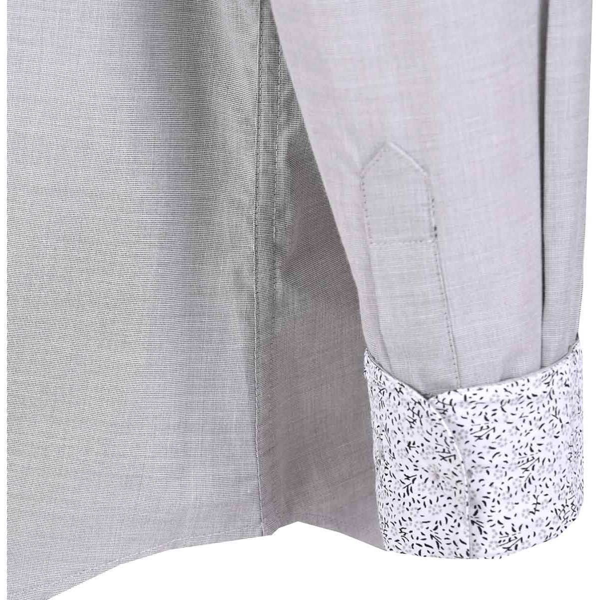 Camisa Michel Blanc Tela Filafil para Hombre