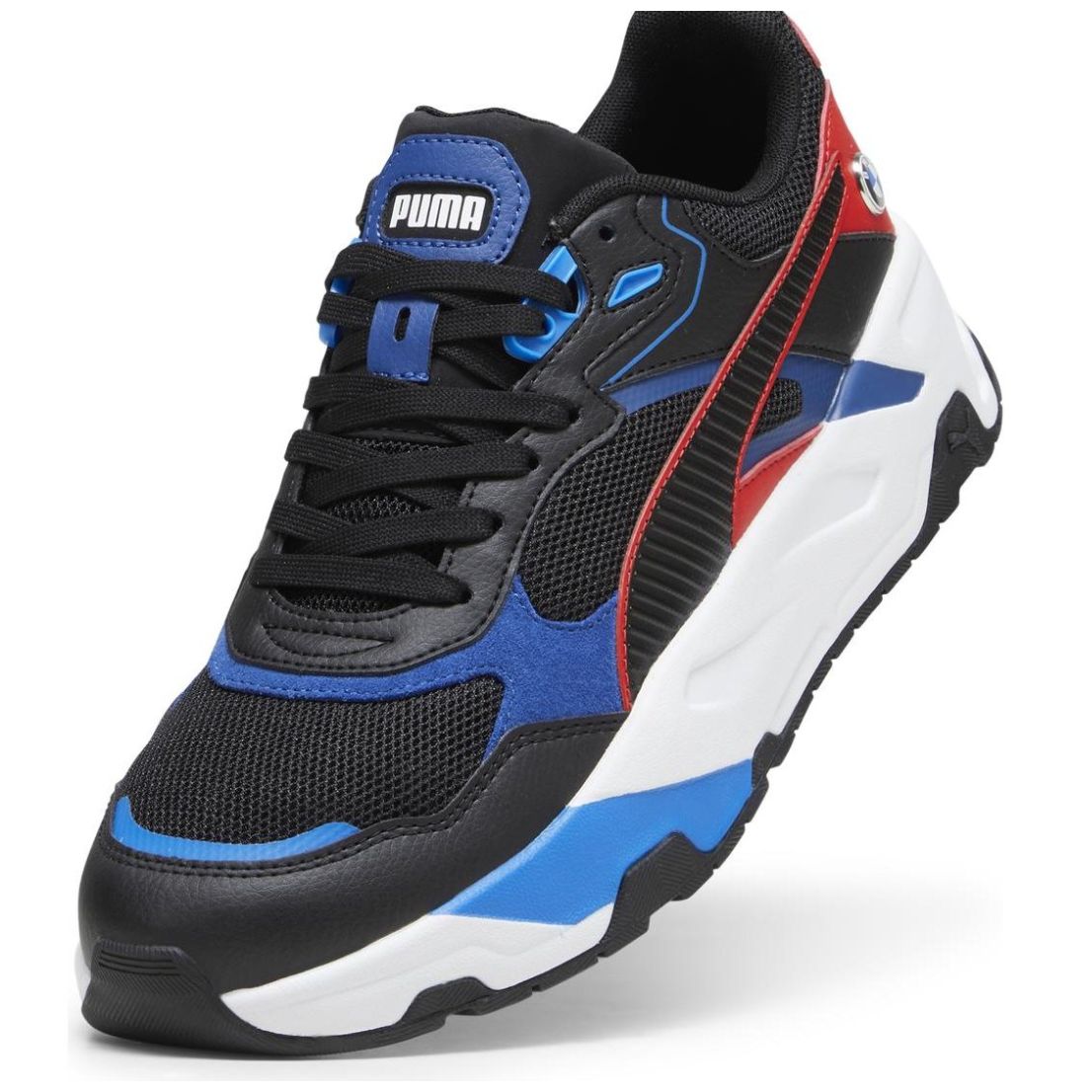 Tenis Negros Bmw Puma para Hombre