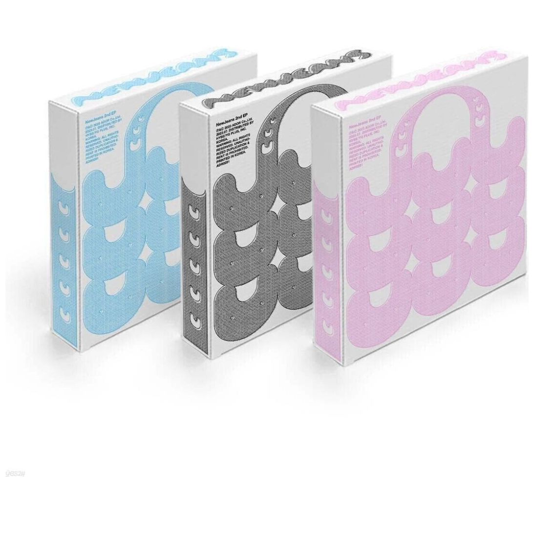 Cd Newjeans 2Nd Ep Get Up (Bunny Beach Bag Ver)