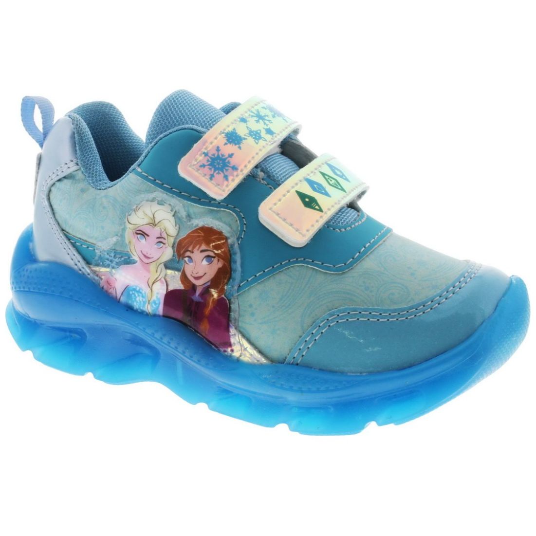 Scarpine Frozen 2 Per Bambina – Sneaker Con Luci LED, Taglia 10 US, Blu (senza Scatola)