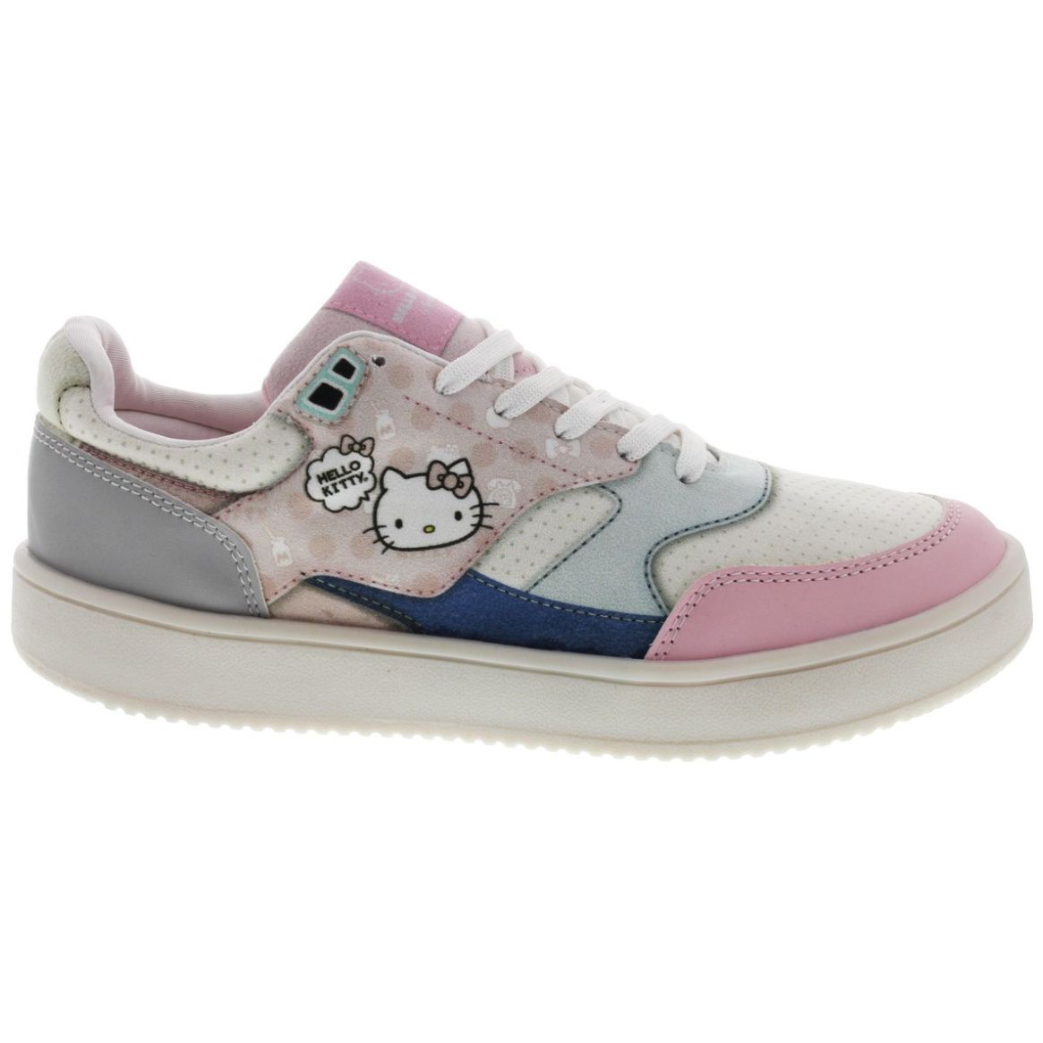 Tenis Personajes Hello Kitty con Agujeta