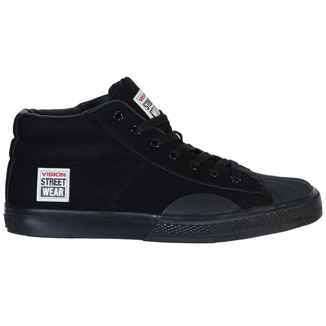 Tenis Vision Street Wear Suede Negro para Hombre
