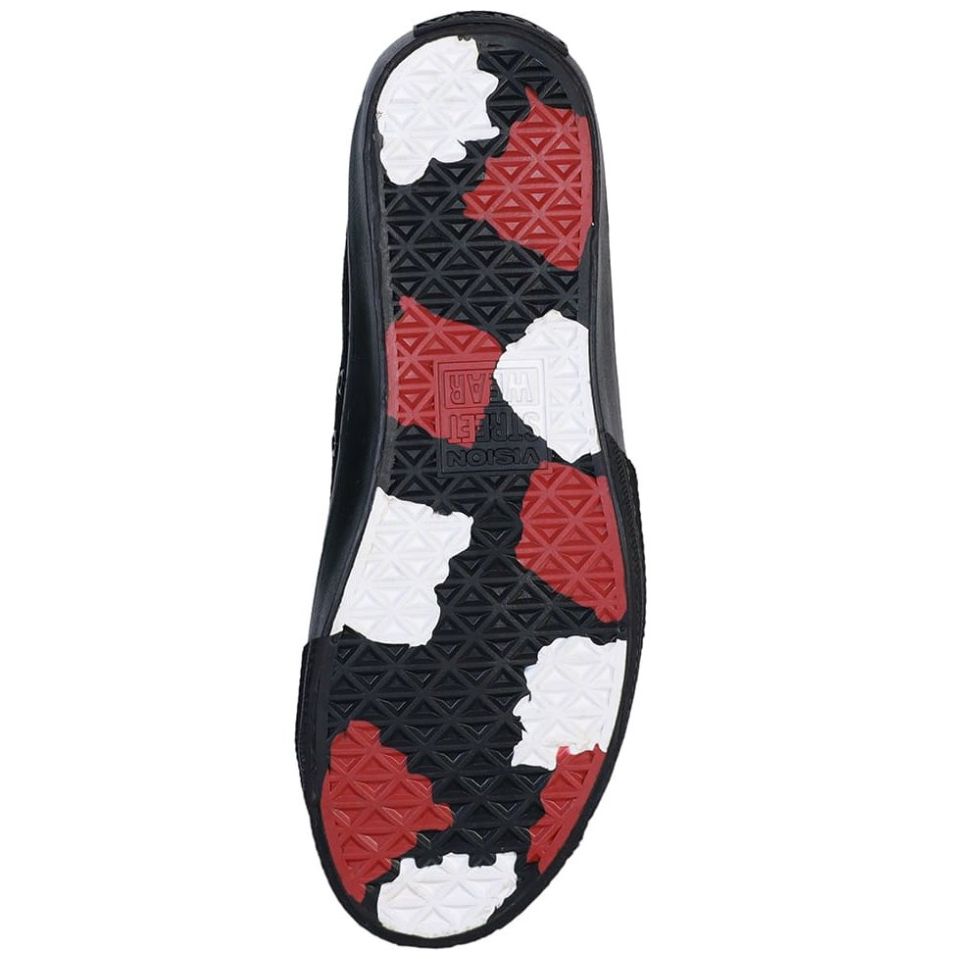 Tenis Vision Street Wear Suede Negro para Hombre