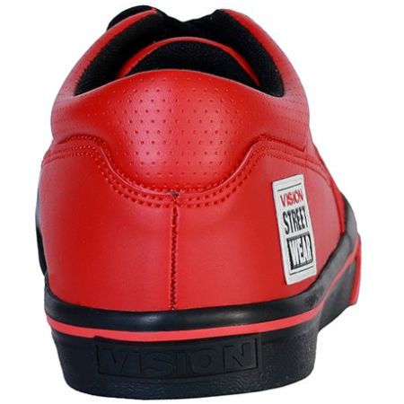 Sneaker Vision Street Wear Super Trick Rojo para Hombre