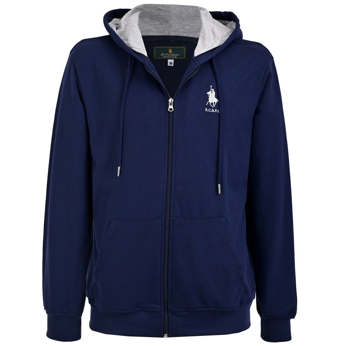 Sudadera Polo Club con Capucha para Hombre