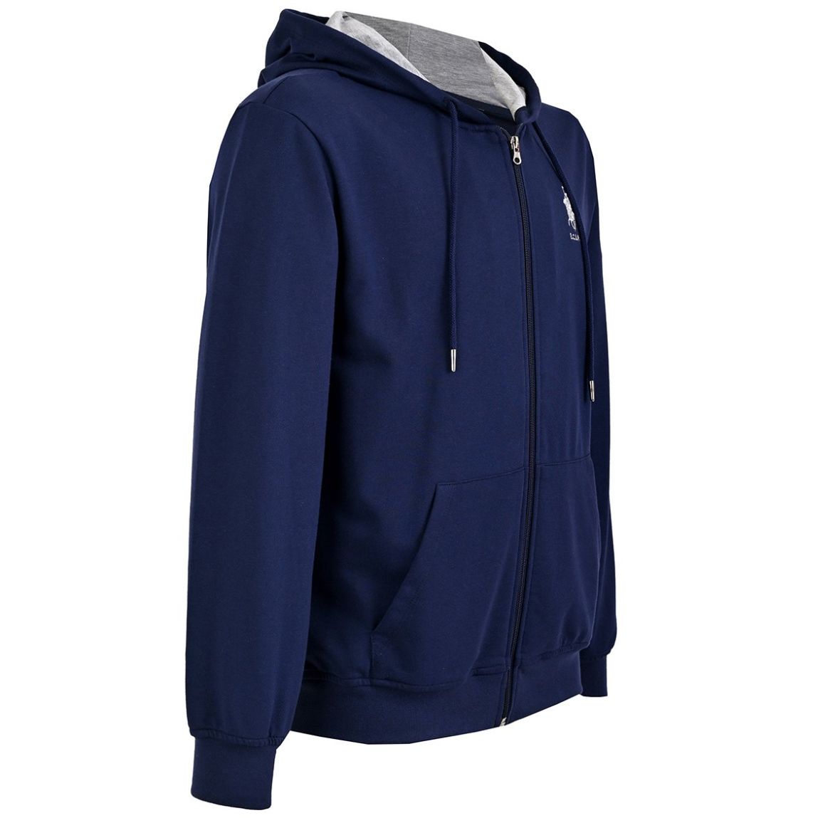 Sudadera Polo Club con Capucha para Hombre