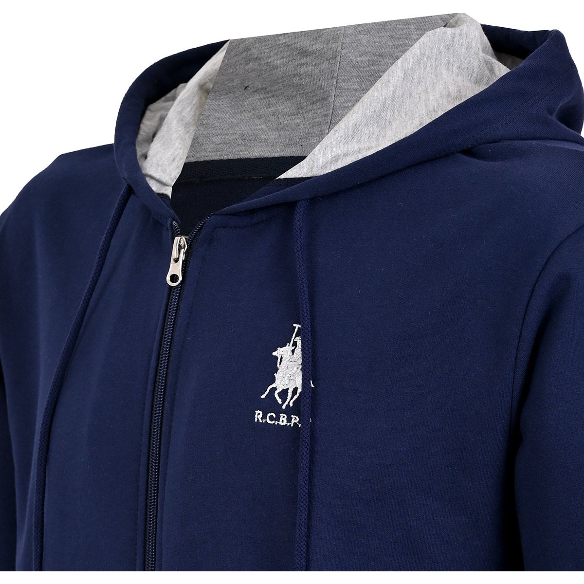 Sudadera Polo Club con Capucha para Hombre