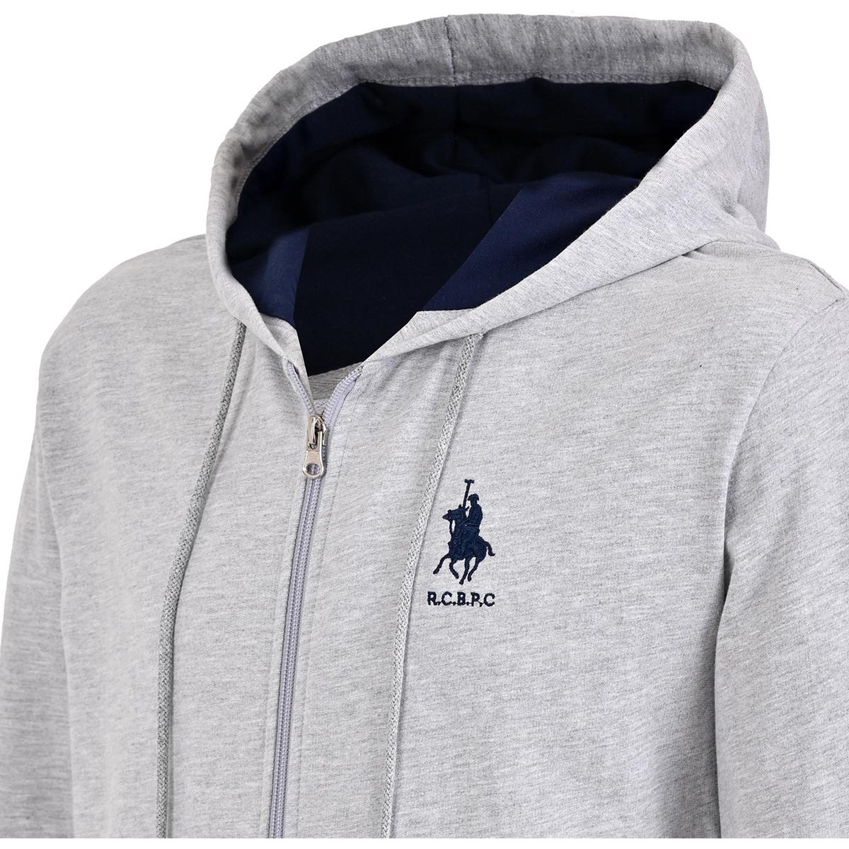 Sudadera Polo Club con Capucha para Hombre
