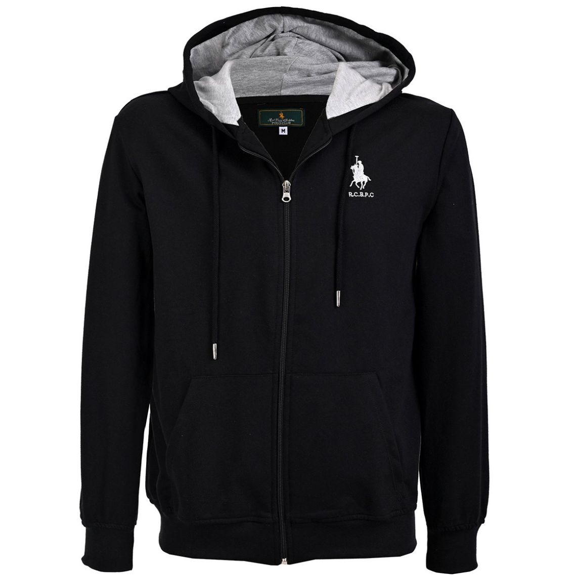Sudadera Polo Club con Capucha para Hombre