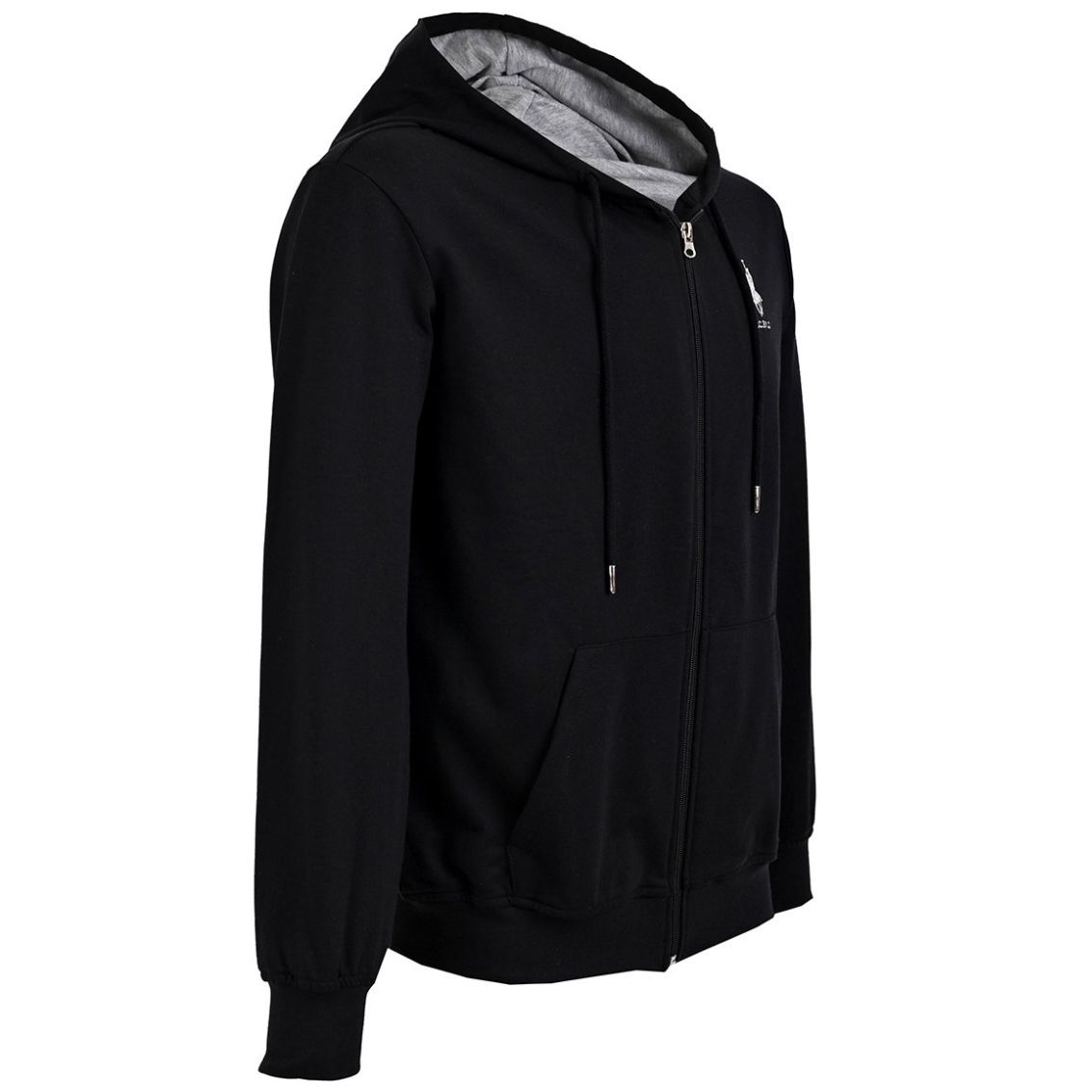 Sudadera Polo Club con Capucha para Hombre