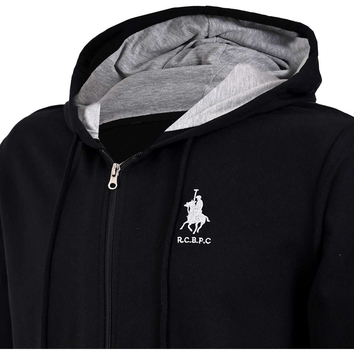 Sudadera Polo Club con Capucha para Hombre