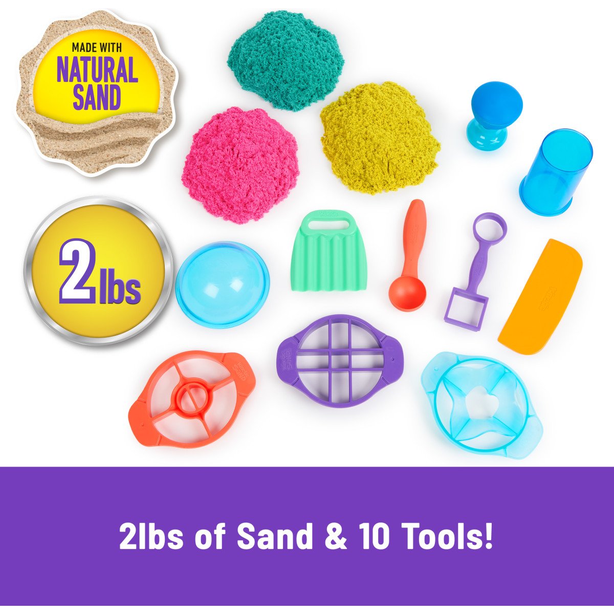 Kinetic Sand Super Sandisfying