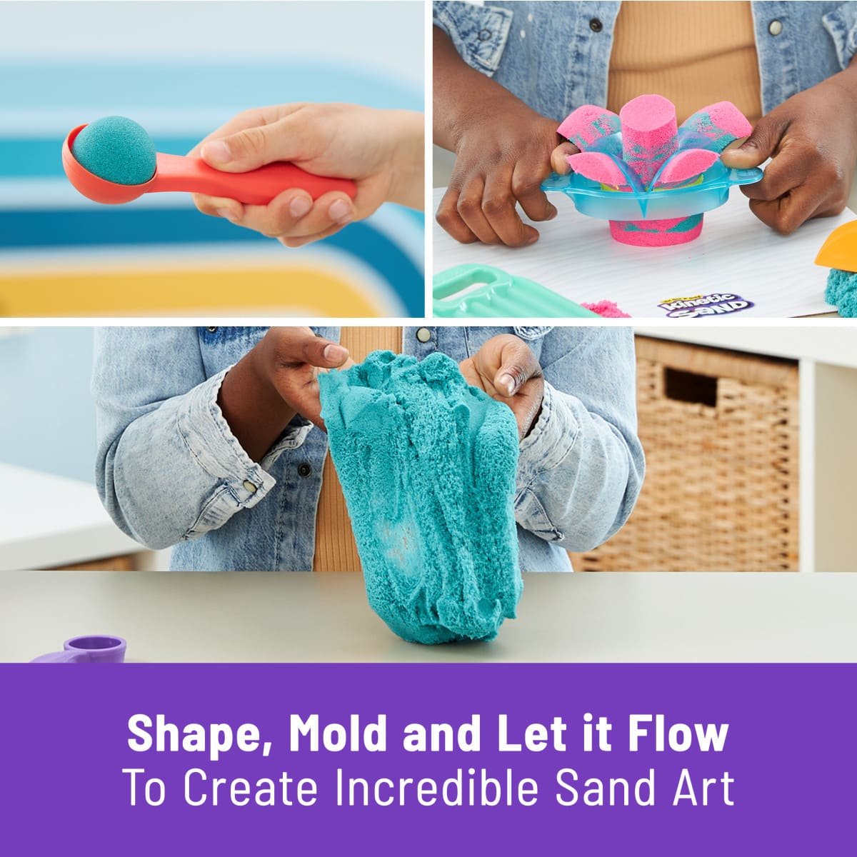 Kinetic Sand Super Sandisfying