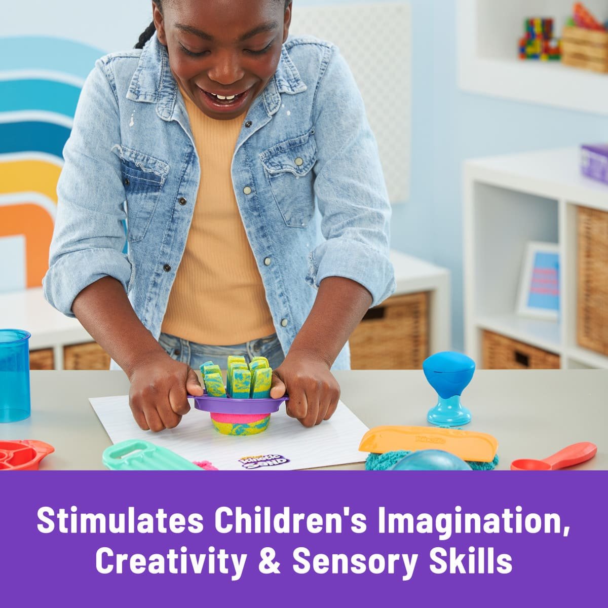 Kinetic Sand Super Sandisfying