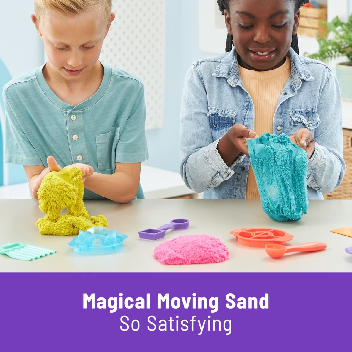 Kinetic Sand Super Sandisfying