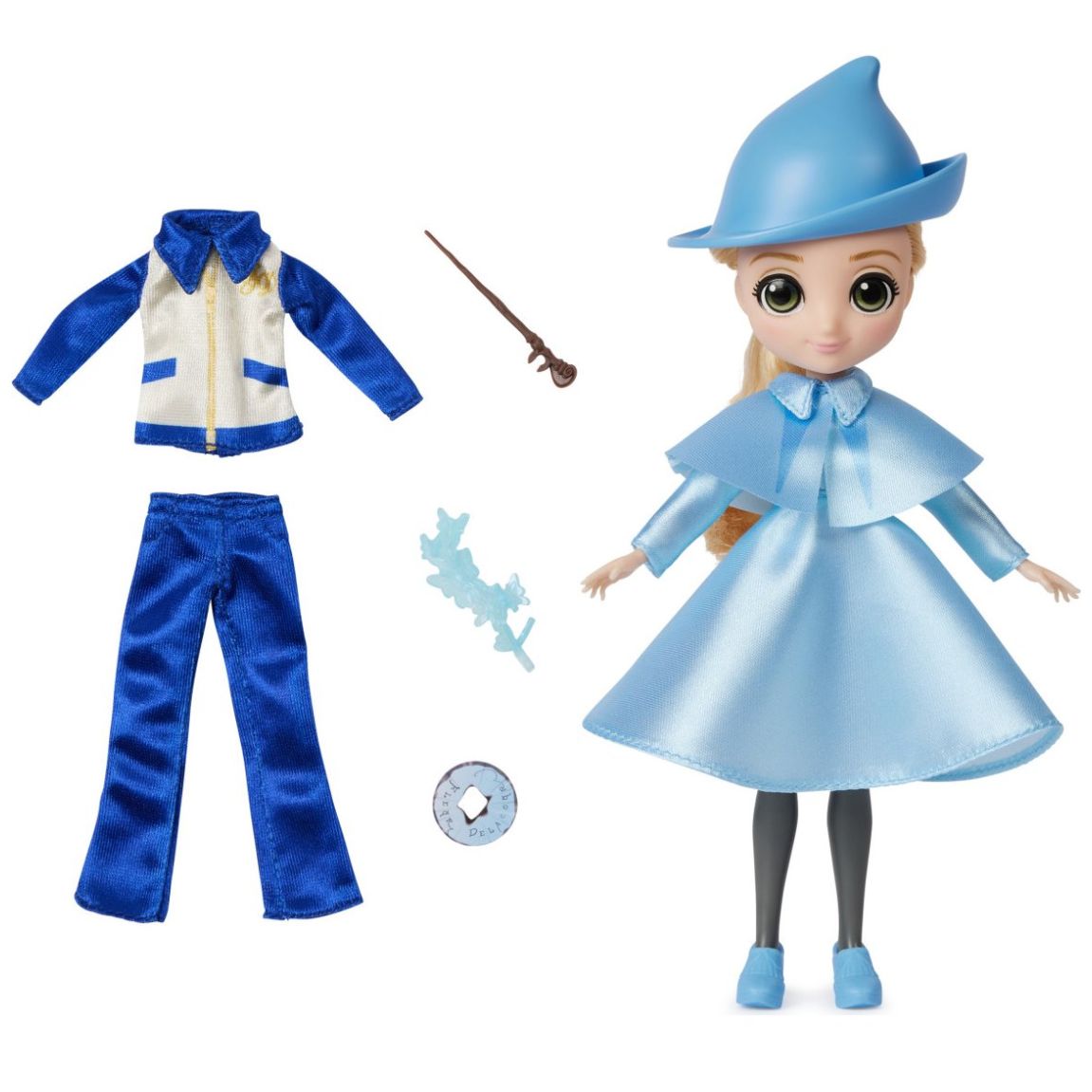 Muñeca Fleur Harry Potter de Lujo 20Cm