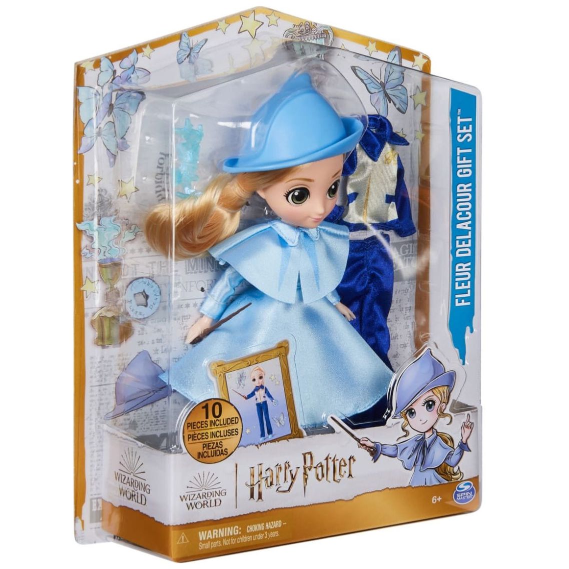 Muñeca Fleur Harry Potter de Lujo 20Cm