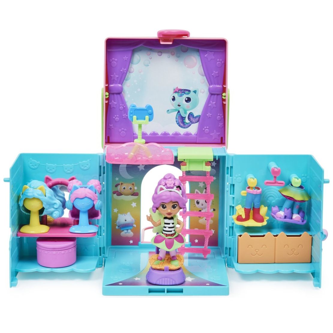 Gabby Dollhouse Clóset Arcoiris