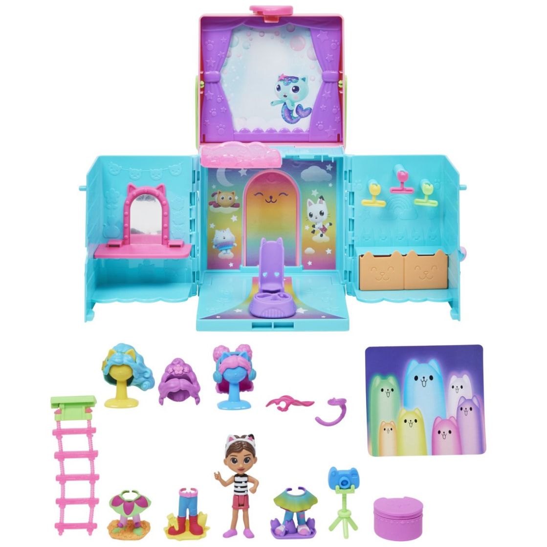Gabby Dollhouse Clóset Arcoiris