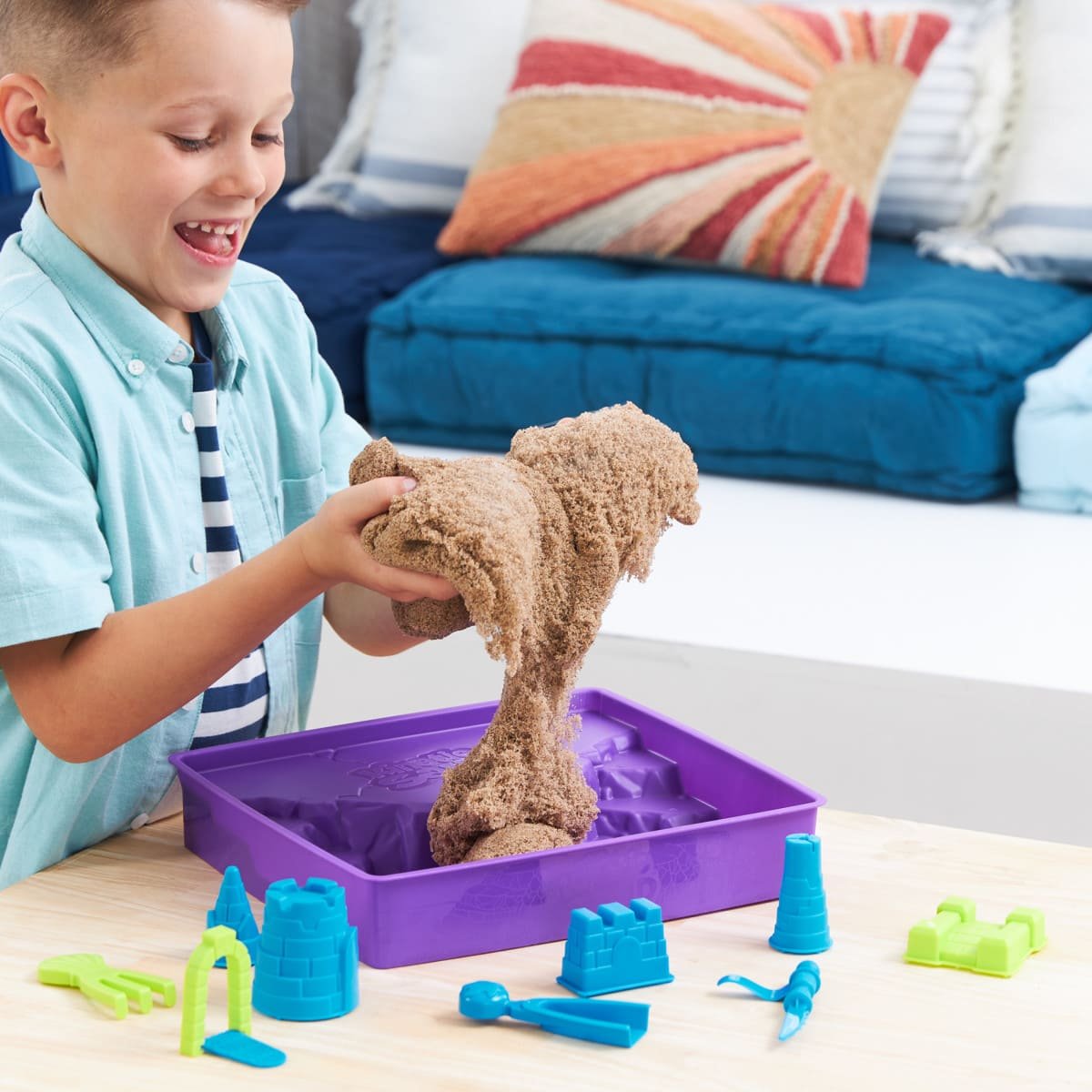 Kinetic Sand Set de Playa de Lujo