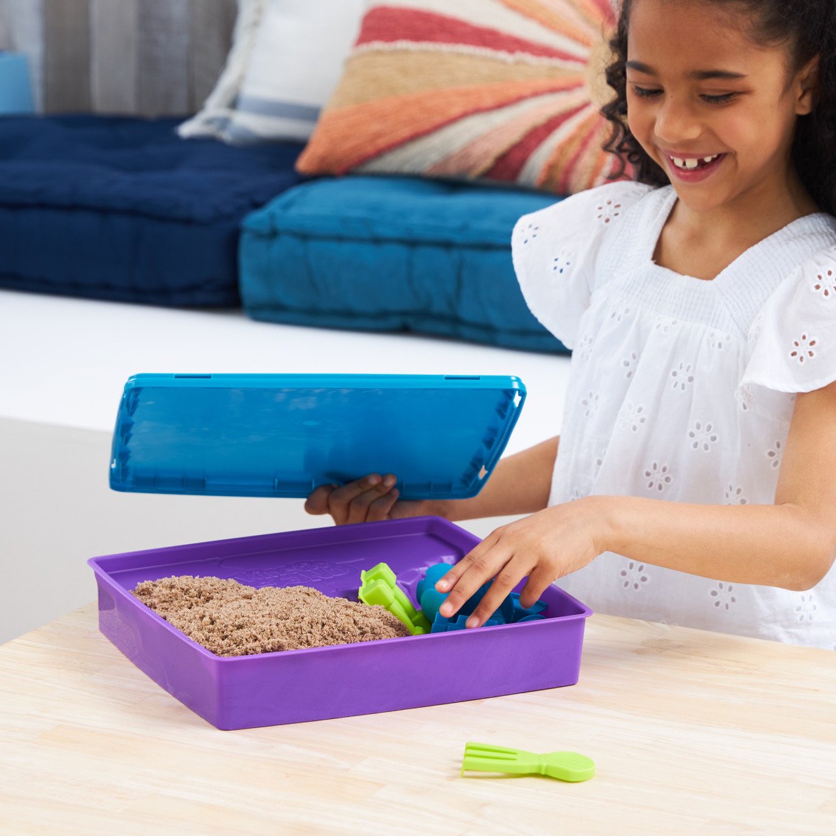 Kinetic Sand Set de Playa de Lujo