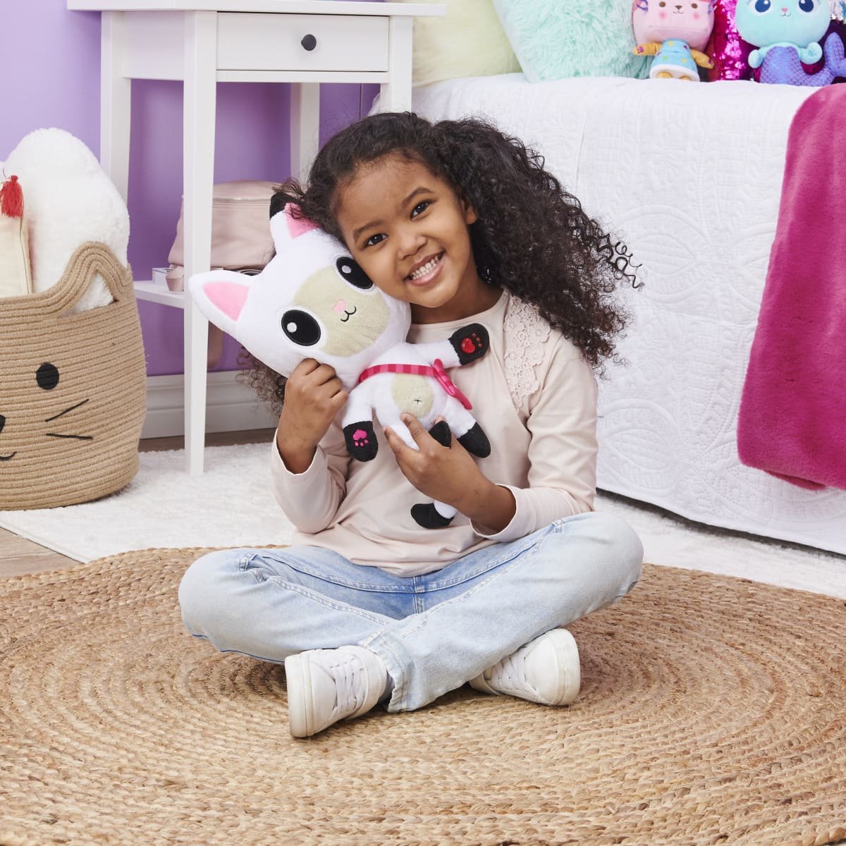 Peluche Gabby´s Dollhouse Pandy Patas Interactivo
