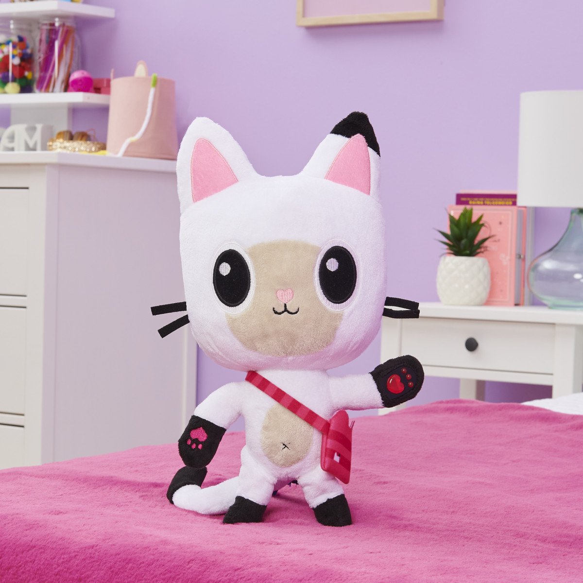 Peluche Gabby´s Dollhouse Pandy Patas Interactivo