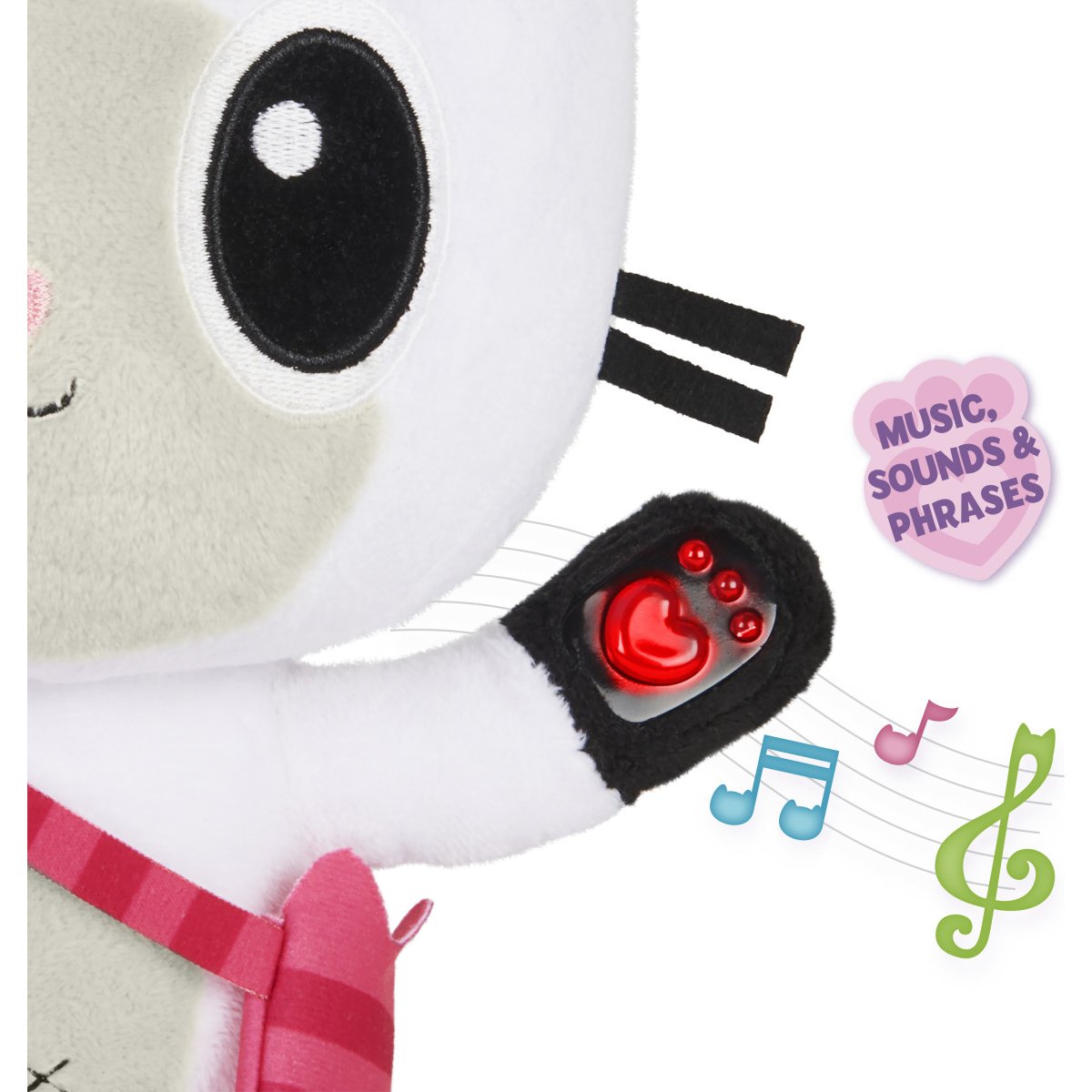 Peluche Gabby´s Dollhouse Pandy Patas Interactivo