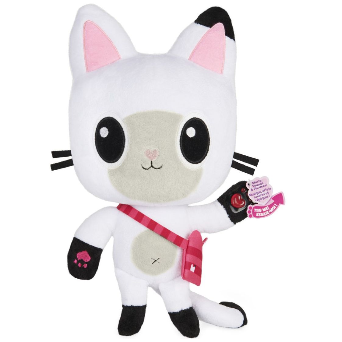 Peluche Gabby´s Dollhouse Pandy Patas Interactivo