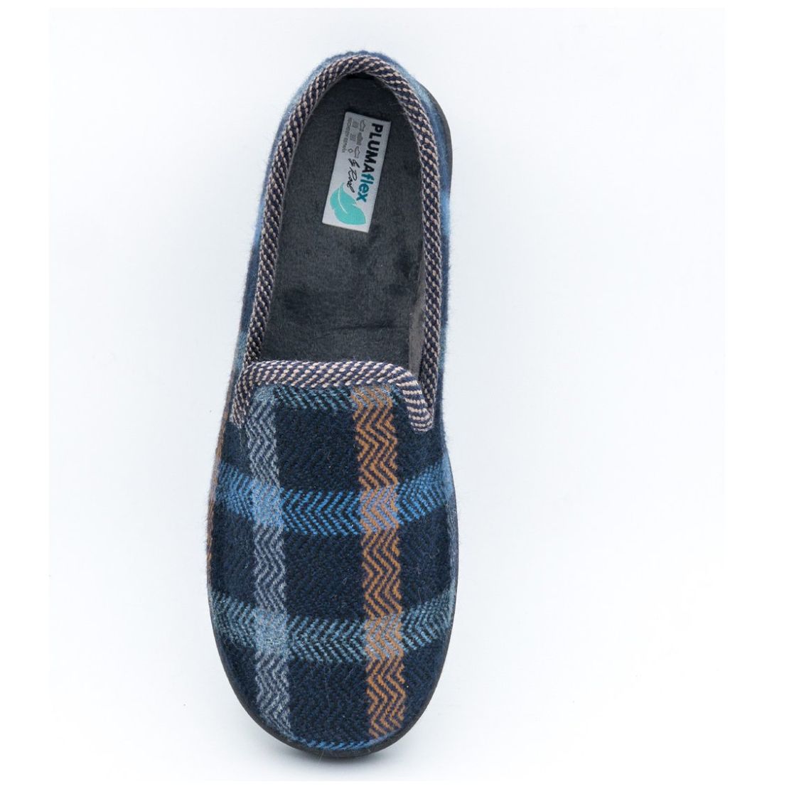 Pantufla Cerrada Roal Azul para Hombre